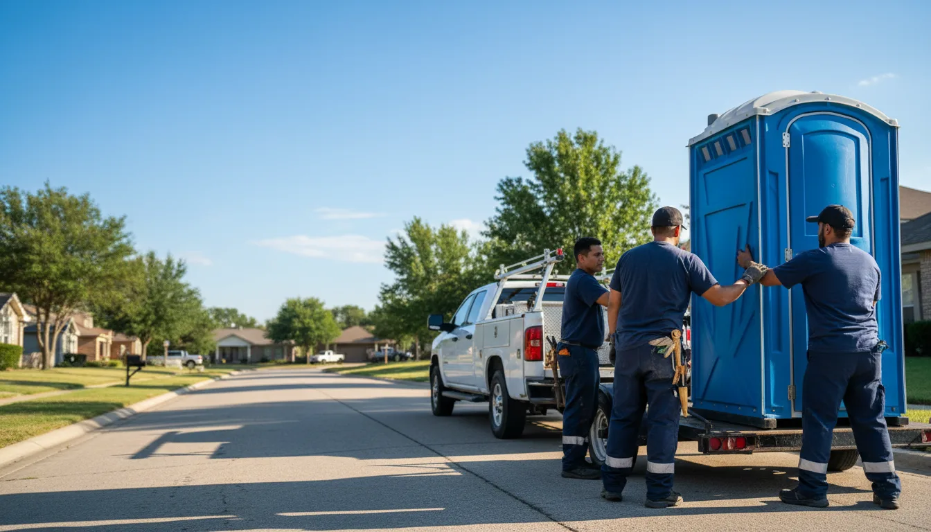 Portable Toilet Rental in Victoria, TX near me